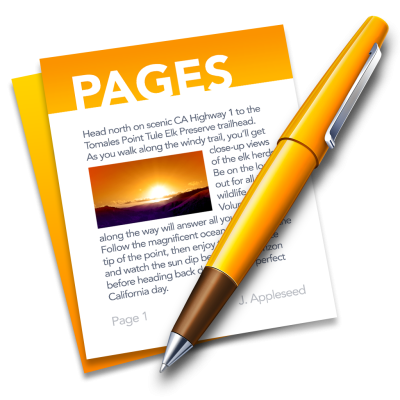 Logo Pages(iWork) Logo Pages(iWork)